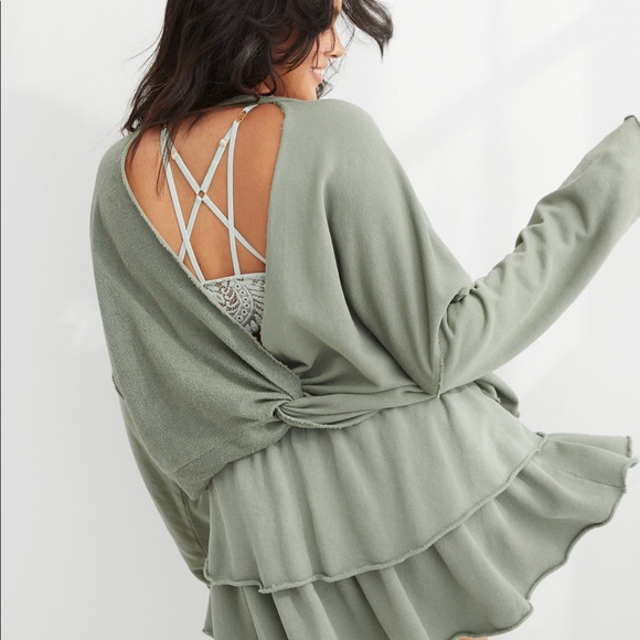 Aerie Skirt and Sweatshirt Set - Picture 2 of 10